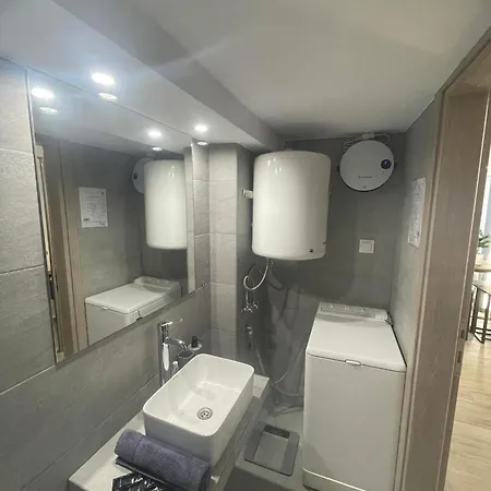 Trainstation In Salonic