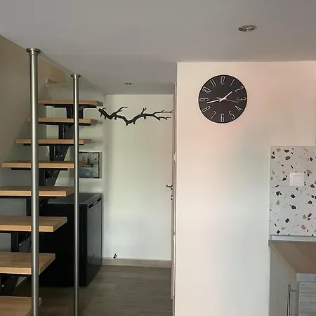 Trainstation In Apartman