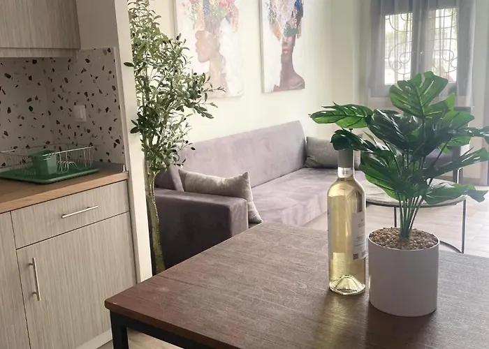 Trainstation In Apartman